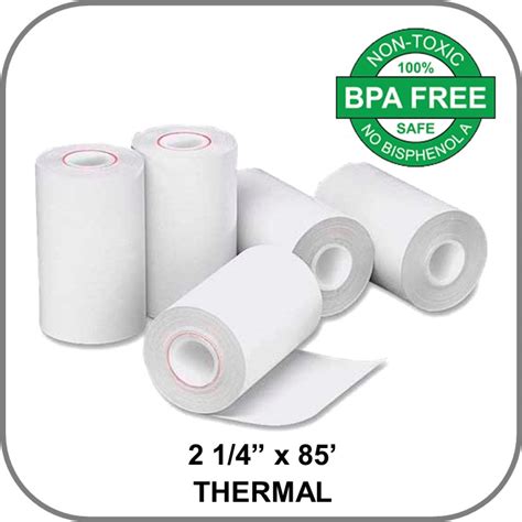 X Bpa Free Thermal Receipt Paper Rolls Rolls