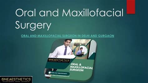 Ppt Oral And Maxillofacial Surgery Powerpoint Presentation Free Download Id13351722