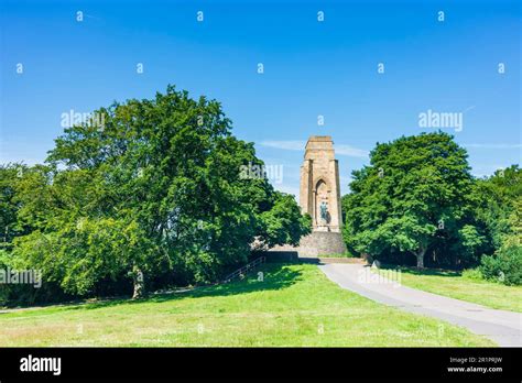 Dortmund Monument Kaiser Wilhelm Denkmal At Hohensyburg Castle In