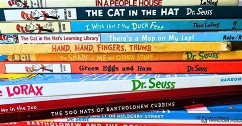 Complete List Of Dr Seuss Books For Kids