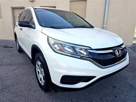 2016 Honda CR V 2WD 5dr LX