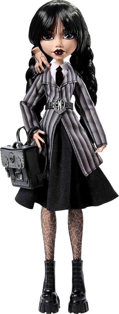 Monster Wednesday Doll And Accessories High Wednesday Addams