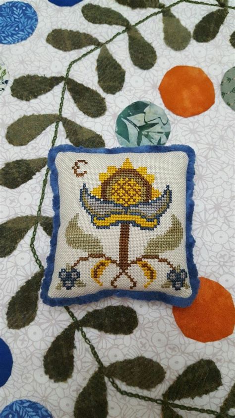 Cross Stitch Inspiration By Cindy Derosa My First Chatelaine My First