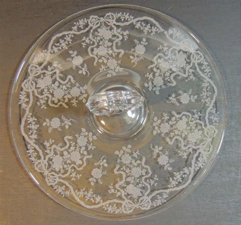 Clear Glass Plates Collectors Weekly