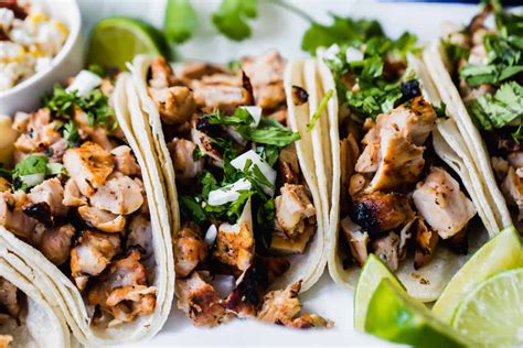 Grilled Chicken Street Tacos Simple And Easy Recipe