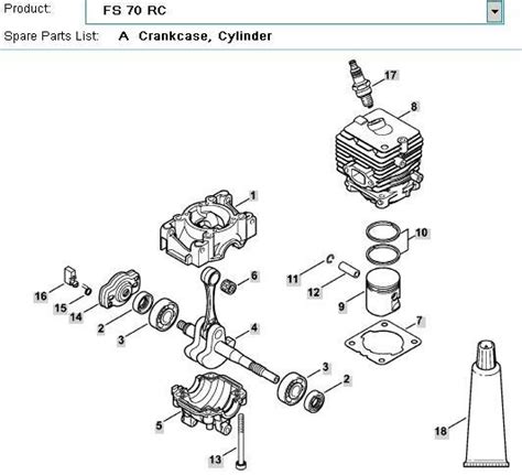 Stihl Fs 45 Trimmer Parts Diagram