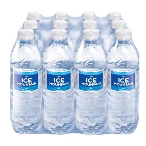 F N Ice Mountain Drinking Water X Ml X Carton Lazada