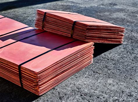 Copper Cathodes Montanwerke Brixlegg Ag