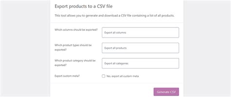 How To Import And Export Woocommerce Products With Images