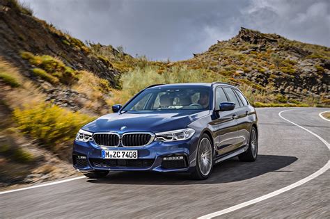 2018 Bmw 5 Series Touring Debuts Automobile Magazine
