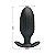 PRETTY LOVE JEFFERSON PLUG ANAL RECARREGÁVEL VIBRADOR E CHOQUE C