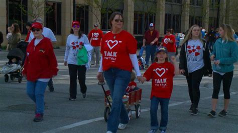 American Heart Association advocates for healthy lives during Heart Walk