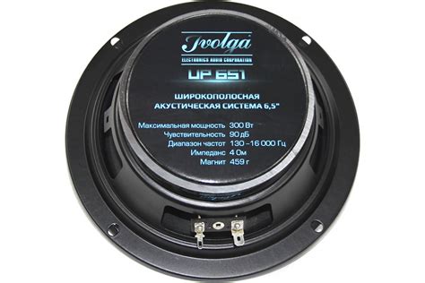 Ivolga Широкополосная акустическая система UP-651 UP-651 Ivolga-UP-651 ...