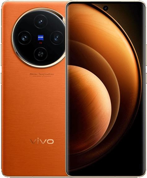 Etoren Unlocked Vivo X100 Pro 5G V2324A Dual Sim 512GB Orange