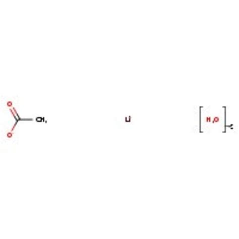 Acétate De Lithium Dihydraté 98 Extra Pur Thermo Scientific Chemicals