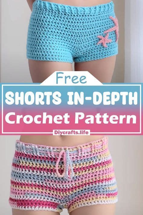 40 Crochet Shorts Patterns For Women In 2024 Crochet Shorts Pattern Crochet Pants Pattern