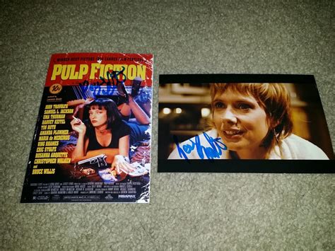 Will The Autograph Guy: Rosanna Arquette of Pulp Fiction! Autographs ...