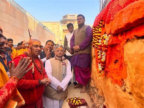 Shringar Gauri Puja Traditional Worship Of Maa Shringar Gauri Amid Gyanvapi Controversy See In