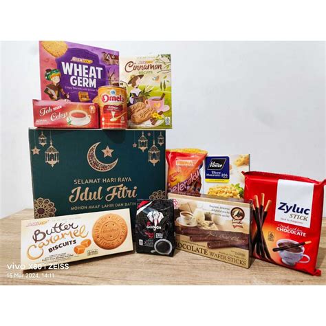 Jual Parcel Lebaran Paket B Hampers Idul Fitri Parcel Hari Raya