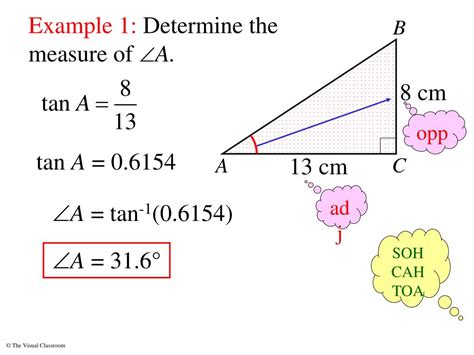 Ppt Trig Ratios Finding Angles Powerpoint Presentation Free Download Id 4042458