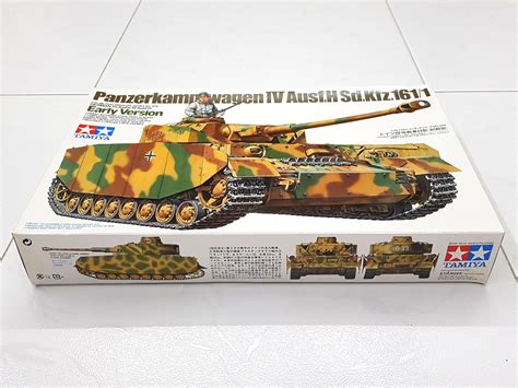 Tamiya German Tank Pz Kpfw Iv Ausf H Early Ver Nd World