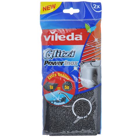 VILEDA GLITZI INOX POWER 2 1