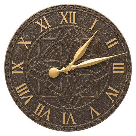 Artisan Indoor Outdoor Wall Clock