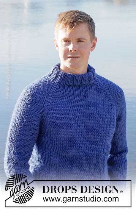 Sapphire Sea Sweater DROPS 251 7 Bezpłatne wzory na druty od DROPS