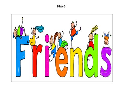 Free "Friends" Poster - KidsPressMagazine.com