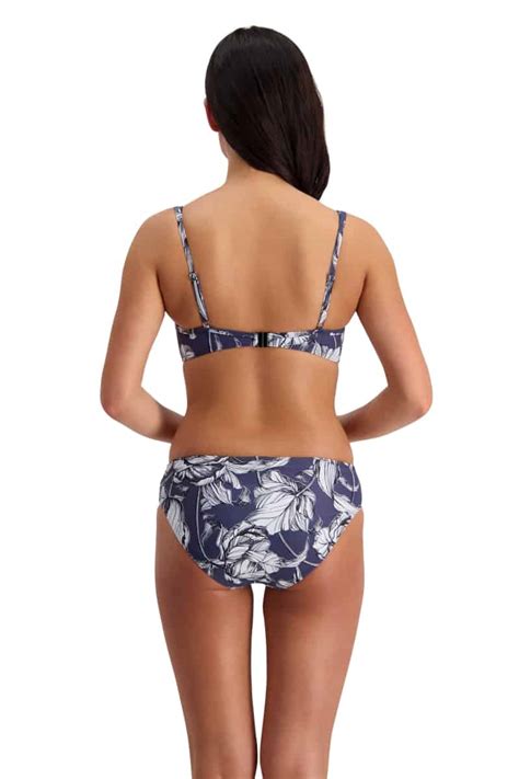 Moontide Swimwear Mono Bloom Underwire Twin Straps Bikini Top