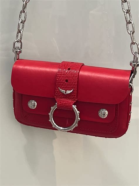 BOLSO COLOR ROJO ZADIG ET VOLTAIRE Julia Palacin