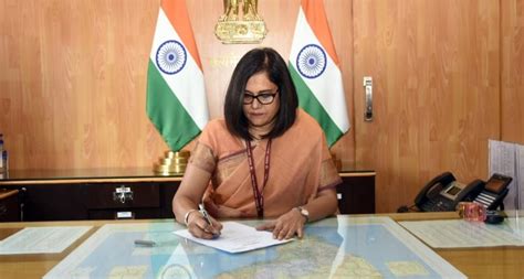 Jaya Verma Sinha S Historic Appointment India S First Woman Railway