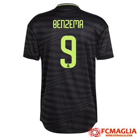 Le Nuove Maglie Calcio Real Madrid Benzema Terza Prezzo