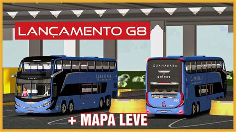 Proton Bus Simulator Lan Amento G Mapa Super Leve Skin Youtube