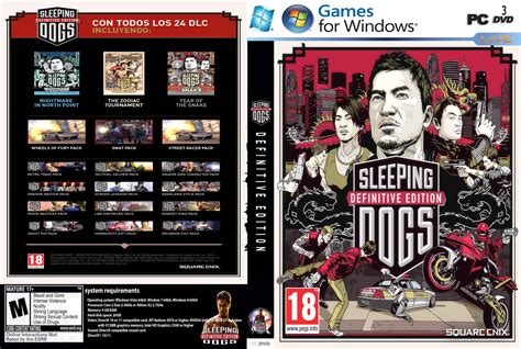 Sleeping Dogs Definitive Edition Pc Game Offline Installation Lazada