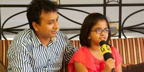 10 Year Old Uthara Unnikrishnan Has Won The Same Award Her Father Won