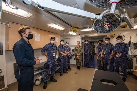 Dvids Images Cfas Fleet Week Japan 2022 Ship Tours Image 2 Of 6