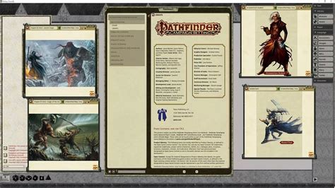 Pathfinder RPG Campaign Setting Inner Sea Magic For Fantasy Grounds