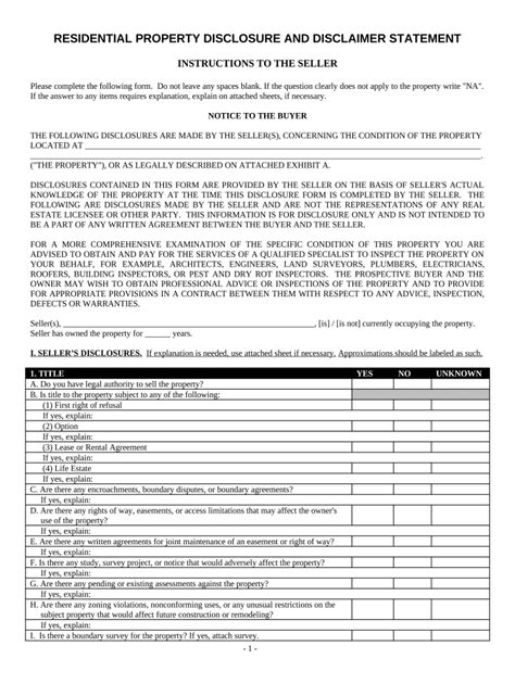 Minnesota Disclosure Statement Complete With Ease Airslate Signnow