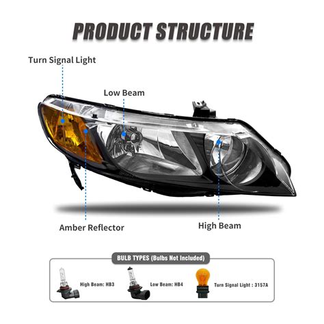 Replace Headlight Honda Civic Si How To Replace Headlig