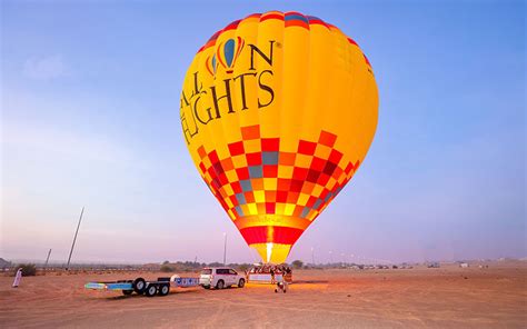 Hot Air Balloon Ride Dubai The Best Unique Activity To Enjoy In Dubai