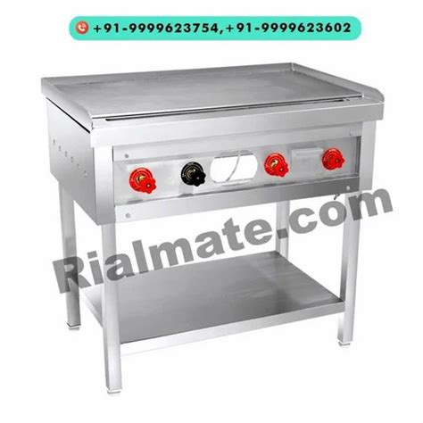 Rialmate Stainless Steel Dosa Hot Plate At Rs Ss Dosa Plate