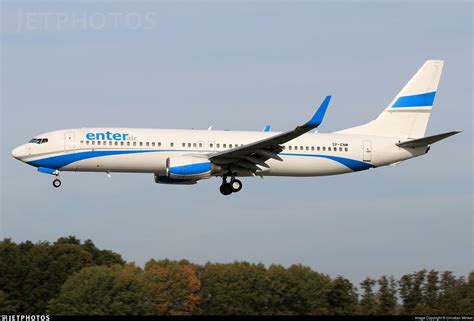 SP ENM Boeing 737 8CX Enter Air Christian Winkel JetPhotos