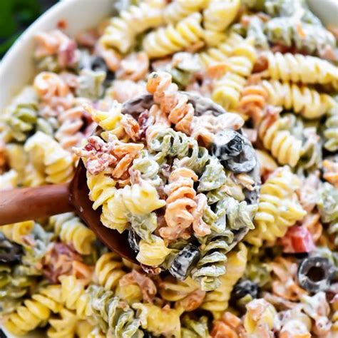 Bacon Ranch Pasta Salad Life In The Lofthouse