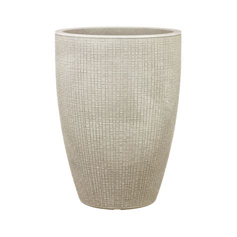 Weben Sand Tall Planter Cm Cowell S Garden Centre Woolsington