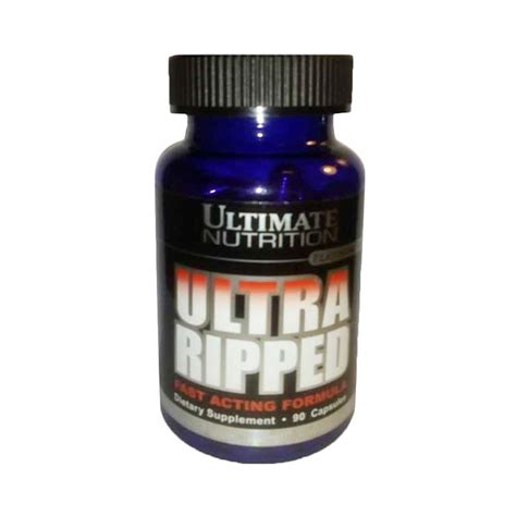 Jual Ultimate Nutrition Ultra Ripped Faf Suplemen Pembakar Lemak [90