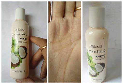 Oriflame Love Nature Coconut Hair Oil Review Glossypolish