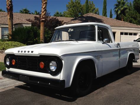 1967 Dodge D100 Sweptline Short Bed Big Block 440 Wedge Fast Ez Efi Auto 3 Speed