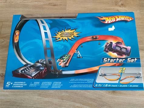 Hot Wheels Starter Set Hobbies Toys Toys Games On Carousell