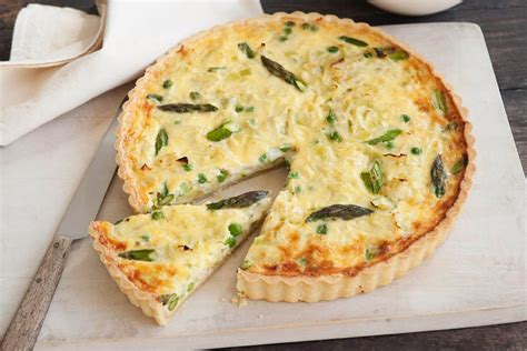 Spring Vegetable Quiche